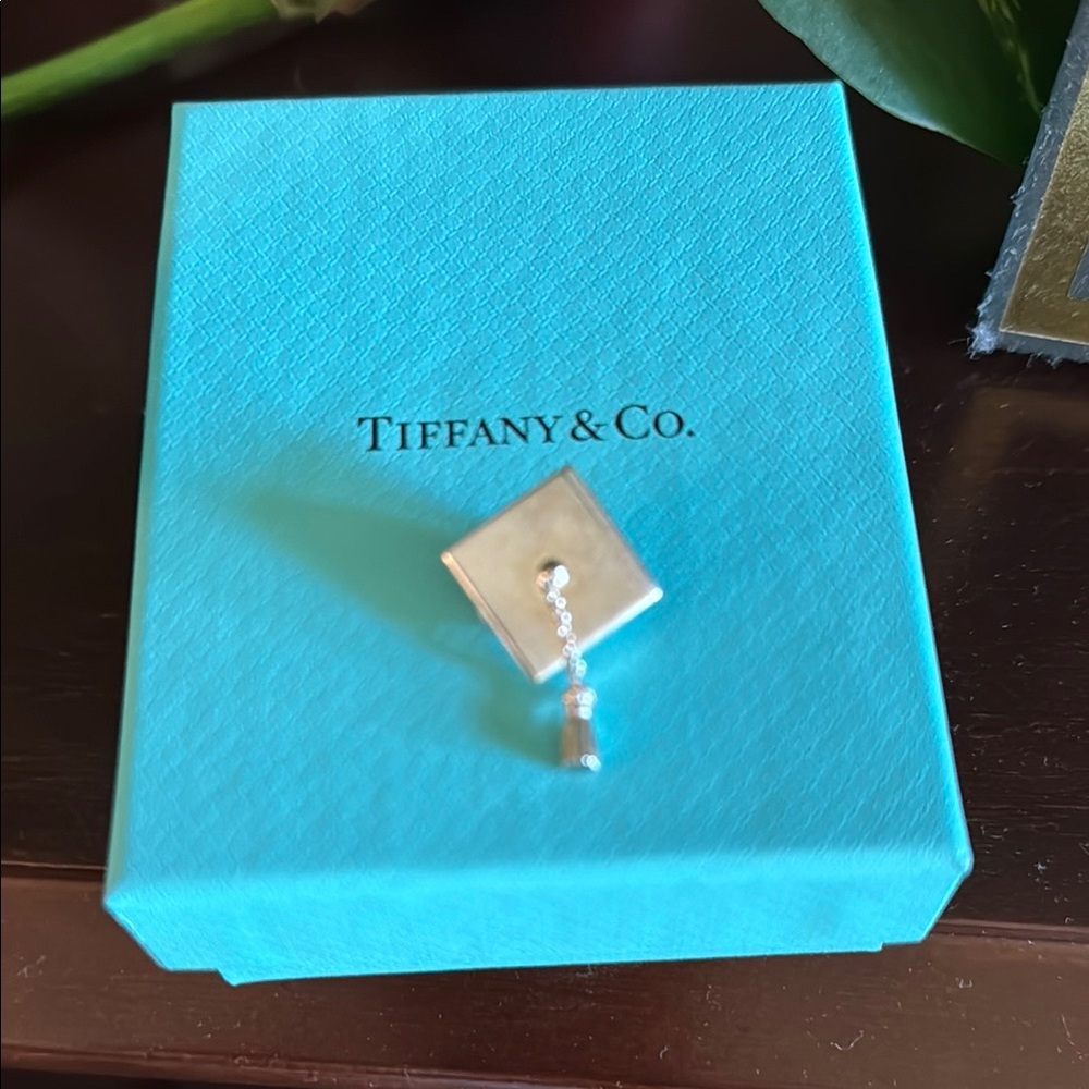 Tiffany & Co. Silver Graduation Cap Charm